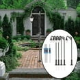 thumbnail image 4 of Luces de calle Zulema 1:87 Escala Tren retro Micro Paisaje Decoración Accesorios estilo 2, 4 of 7