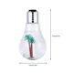 thumbnail image 4 of Bombilla humidificador de aire aceite esencial 400ml LED nebulización de escritorio difusor de Aroma recargable portátil viaje generador de Accesorios para electrodomésticos Piedra Blanca Plata Bewildely HA059186-04B, 4 of 6