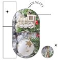 thumbnail image 3 of Juego de 70 piezas de adornos de bolas de Navidad surtidos adornos colgantes para árboles de Navidad (A) JShteea Libre de BPA, 3 of 9