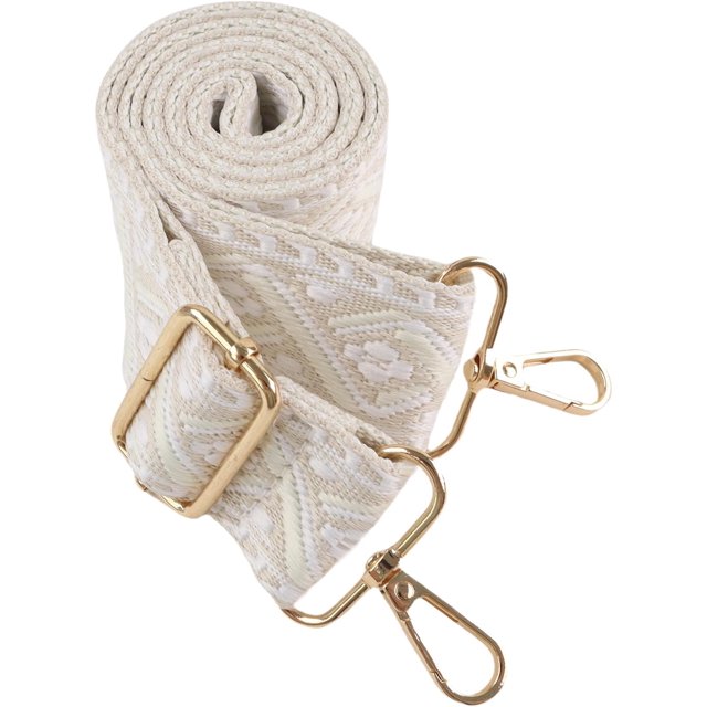 LinYooLi Bandoulière de Remplacement Réglable, Sangles de Bagage, Ceinture Bandoulière en Toile pour Sac à Main, Sangle de Sac à Main pour Femmes (Style A 119)