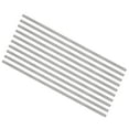 thumbnail image 1 of Unique Bargains Rond Tiges Métalliques 2.5mm x 150mm Acier Haute Vitesse (HSS) Outil de Stock de Barre 10 Pièces, 1 of 4