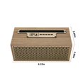 thumbnail image 3 of Puntoco Retro Bluetooth Estéreo Hifi Calidad de sonido Duradera 66 mm Bobina de voz de frecuencia completa Altavoz grande HD Talk Radio Fm Estación de búsqueda automática, 3 of 8