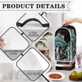 thumbnail image 4 of HELLHERO Mushrooms and Snails Kitchen Accessories, Spill-Proof for Home Kitchen, 4 of 5