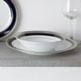 thumbnail image 7 of Noritake Crestwood Cobalt Platinum Set of 4 Soup Bowls, 7 of 7