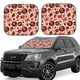 thumbnail image 1 of Fotbe Skull rock record music heart Juego de 2 Piezas de Parasoles para Parabrisas | Bloqueador Solar para Auto | Accesorios Plegables para Protección Solar Interior-Medium, 1 of 6