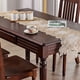 thumbnail image 4 of Camino de largo Simple Inteprter mantel de encaje tela decorativa color café 35*120cm, 4 of 6