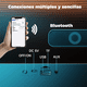 thumbnail image 5 of Barra De Sonido Bloosom  Para Pc Tv Bocinas Inalámbrica Bluetooth Rgb Negro, 5 of 5