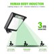 thumbnail image 4 of Luz de pared Solar COB impermeable para exteriores lámpara alimentada por Kuymtek energía Solar con Sensor de movimiento decoración de iluminación para Calle jardín y parque, 4 of 8