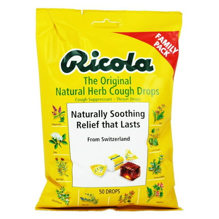 Ricola The Original Natural Herb Cough Drops - 50