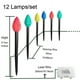 thumbnail image 1 of Guirnalda de luces LED solares para jardín, una unidad Drag Twelve C9, fresa, decoración navideña para jardín, enchufe de tierra, luz solar para jardín, 1 of 3