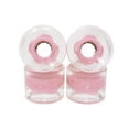 thumbnail image 2 of 4 Pcs Roues de Patin Composant Modifié de Remplacement Sport Extérieur Composants Roulants Roue en Ligne Universelle Modification Rose, 2 of 7