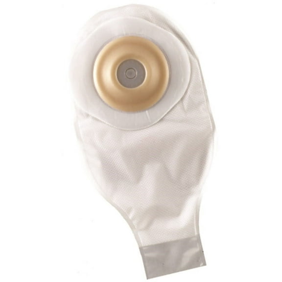 Convatec Colostomy Pouch ActiveLife One-Piece System 12 Inch Length 7/8 Inch Stoma Drainable, Model 175778