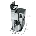 thumbnail image 2 of Mr. Coffee Cafetera programable de 10 tazas, jarra térmica aislada, selección de fuerza de preparación, cerveza ahora o m&amp;aacute, 2 of 7