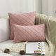 thumbnail image 1 of Cojín de gamuza a cuadros para coche, mesita de noche, sofá, almohada, funda de almohada, productos de tela para muebles, 1 of 6
