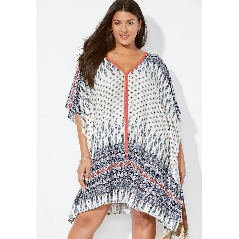 Swimsuits for all plus size sale cover ups