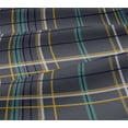 thumbnail image 5 of oneOone Viscose Jersey Gray Fabric Madras Check Fabric For Sewing Printed Craft Fabric By The Yard 60 Inch Wide, 5 of 5