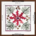 thumbnail image 5 of Art.com Seasonal Charm VII Art Print by Anne Tavoletti, Brown Frame Wall Art, 21" x 21", 5 of 5