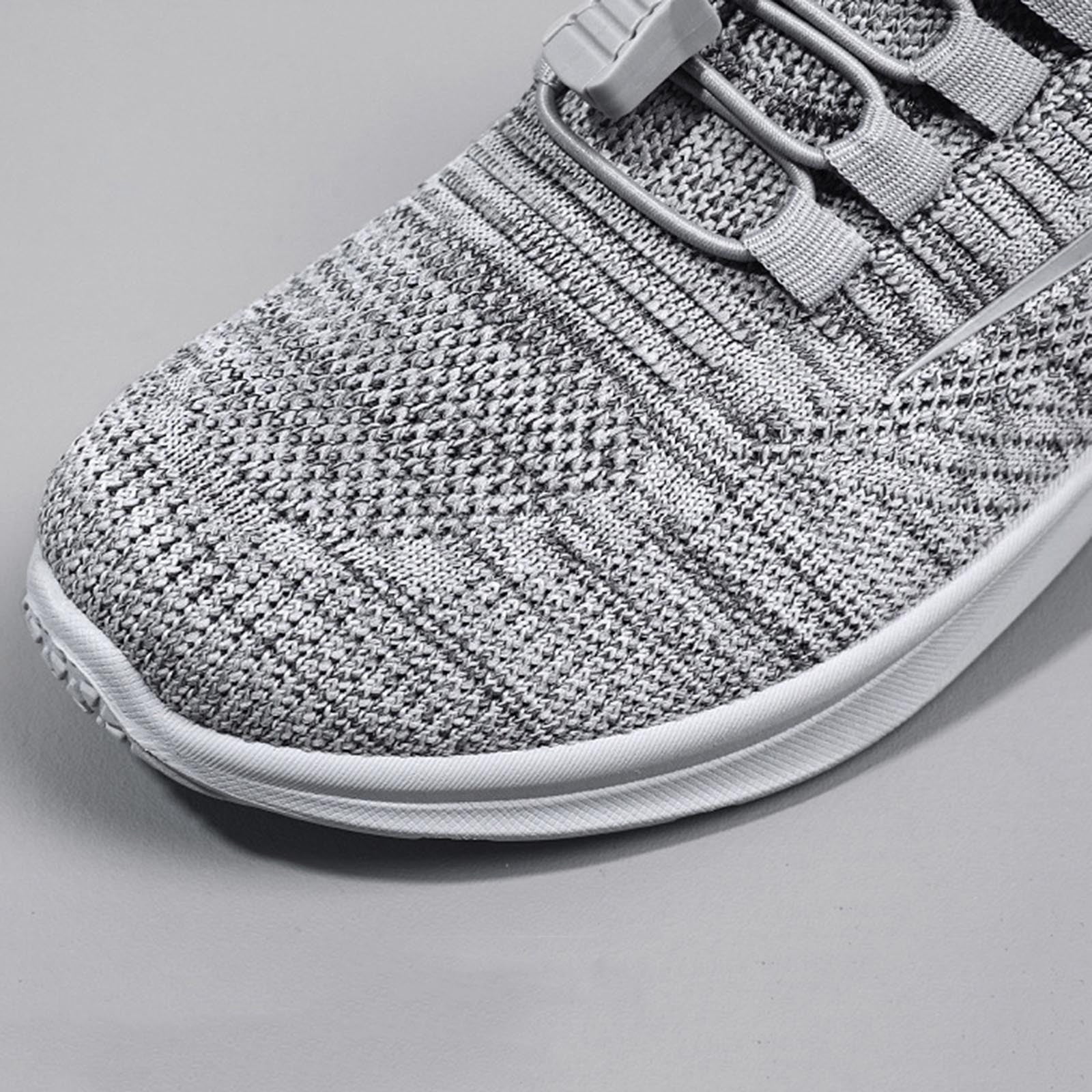 Chaussures De Marche Antidérapantes Décontractées, Respirantes, Douces