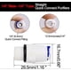 thumbnail image 2 of Purificador de agua de conexión rápida, conector macho de 1/4" a tubo de 1/4" de diámetro exterior, conector de presión, manguera de filtro, unión de tubería para ósmosis inversa RO, 2 of 5