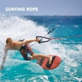 thumbnail image 4 of USHOBE Wear-Resist Skiing Rope Water Ski Rope PP Red Outdoor Adventures 1Pack, 4 of 8