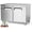 Double Door 48In, variant on YUSAZENS 28" Stainless Steel Sandwich Prep Table Refrigerator Single Door Undercounter Worktop Cooler with Built-In Cutting Board 12-Pan Capacity Fan-Assisted Cooling for Restaurant