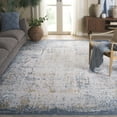 thumbnail image 2 of SAFAVIEH Palma Julia Distressed Area Rug, Beige/Blue, 8' x 10', 2 of 11