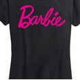 thumbnail image 3 of Barbie - Classic Logo - Women's Short Sleeve Graphic T-Shirt - Casual Fit - Sizes SM through 4X, 3 of 5