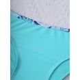 thumbnail image 7 of YiZYiF Girls 3-pc Sleeveless V Neck Swimsuit Spaghetti Straps Top with Briefs Skirt Bathing Suit, 7 of 7