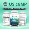 thumbnail image 4 of Dr. Berg Gallbladder Formula Extra Strength, 90 Capsules, 4 of 9