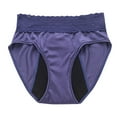 thumbnail image 2 of Leesechin Underwear for Women Short Large Panties Medium High Waist Middle-Aged Panties, 2 of 8