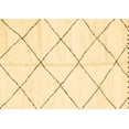 thumbnail image 1 of Ahgly Company Indoor Rectangle Solid Brown Modern Area Rugs, 8' x 10', 1 of 4