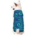 thumbnail image 1 of Fotbe Snake Sudadera con Estampado para Perros Pequeños – Suéter con Capucha para Mascotas, Tela Suave de Forro Polar con Bolsillo-Large, 1 of 7