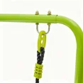 thumbnail image 6 of Baby Swing for Infants to Toddler, Indoor Outdoor Baby Swing Set with Stable Metal Frame, Toddler Swing for Backyard Playground, Easy Assembly, Safety Seat Design, 6 of 9