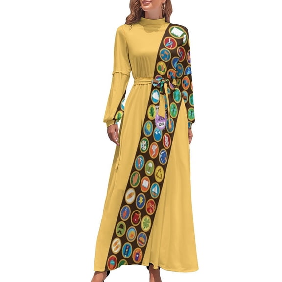 The Wilderness Must Be Explored Long Dress Women's dress Elegant gown dress party evening elegant luxury celebrity summer