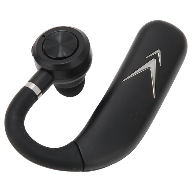 Auriculares inalámbricos para negocios, auriculares Bluetooth para negocios, auriculares inalámbricos individuales con ruido, auriculares para colgar en la oreja, resultados impresionantes