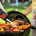 thumbnail image 4 of BBQ Fan Electric Blower Handheld BBQ Fan Air Blower Fan Portable Outdoor Camping Air Blower Picnic Grill Barbecue Tool Grill Fan for Barbecue Picnic Grill Cooking, 4 of 11