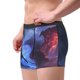 thumbnail image 2 of Balery Red And Blue Fire Dragon Calzoncillos bóxer para hombre, ropa interior de algodón suave y transpirable con cinturilla de nailon-Medium, 2 of 5