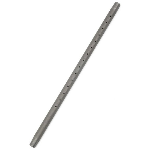 CintBllTer Products Burner Pipe, Silver