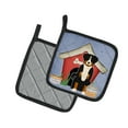 thumbnail image 2 of Carolines Treasures BB2797PTHD Dog House Collection Appenzeller Sennenhund Pair of Pot Holders , 7.5HX7.5W, multicolor, 2 of 3