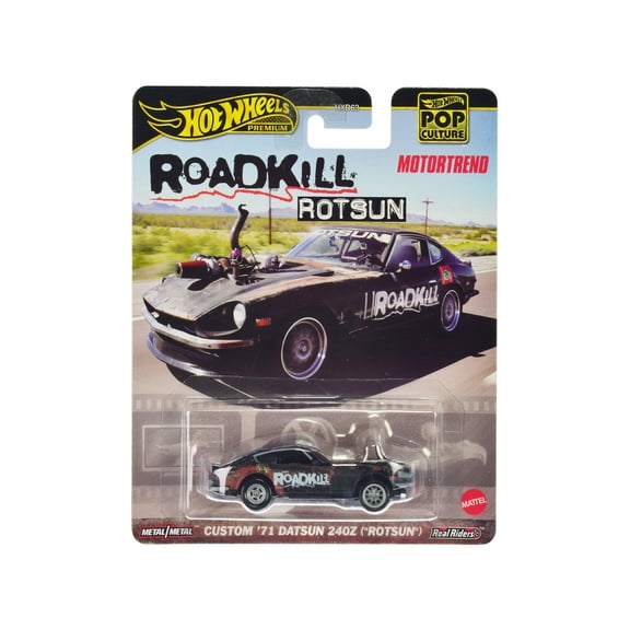 Hot Wheels Roadkill Car and Truck Play Vehicles, Die-cast Metal Pop Culture