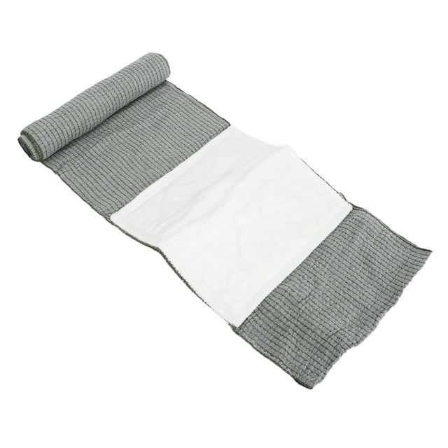 PinesC Bandage d'Urgence Israélien Léger Jetable Élastique pour Combat en Plein Air Voyage Randonnée (8 Po) 8 Po