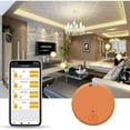 thumbnail image 5 of 4pcs Wireless Item Locators, Key Finder Anti-Lost Phone Finder Alarm Key Finder, Locator and Sound Tracker to Find Keys, Compatible with iOS and Android, 5 of 5
