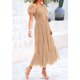 thumbnail image 3 of Vestido PRETTYGARDEN 2025 Midi de Tul con Fruncido y Mangas Abullonadas XL, 3 of 7