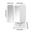 thumbnail image 3 of Ovzne Lens Cosmetic Cleaner For Contacts Glasses Case Cute Electric Proteinizing Automatic Vibration Cleaner Makeup Mirror On Clearance, 3 of 6