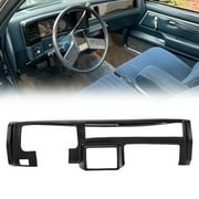 Kojem Dashboard Dash Cap Cover Overlay for 1981-1987 Chevy Malibu El Camino Monte Carlo GMC Caballero