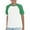 Green, variant on XIMIN Boys Cotton Short Sleeve Colorblock Raglan Jersey Raglan T Shirts Kids Basic Color-Block Tops Relaxed Fit T-Shirt Crewneck Tees (12-18 Months, Green)