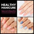 thumbnail image 2 of Uñas UNA GELLA Extra Short Almond 504 unidades prefiladas XS, 2 of 7