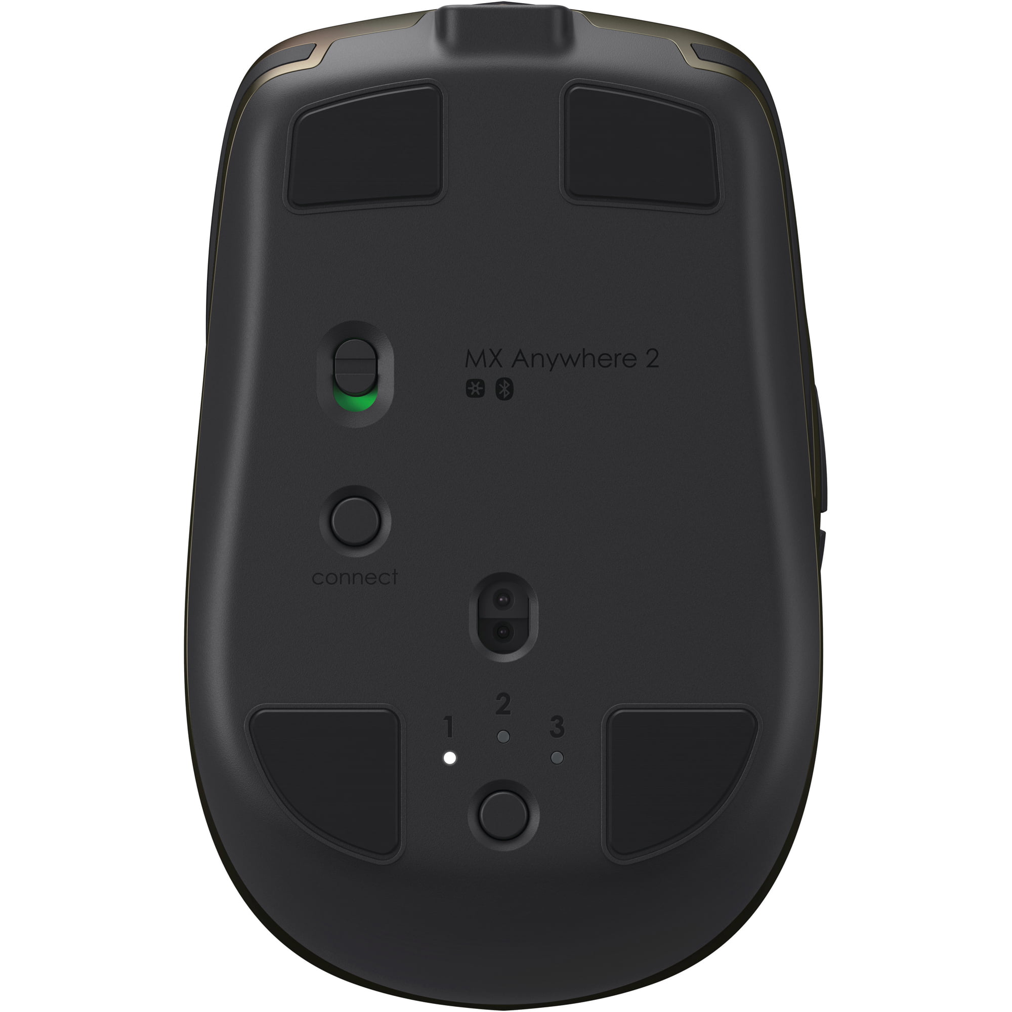 Logitech - Computer Accessories 910-005229 MX Anywhere 2 Wireless Mobile Mouse Hyper-Fast Scrolling Meteorite - Walmart.com