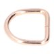 thumbnail image 5 of Anillos en D, 20 piezas Anillos en D de metal Anillos en D de metal Hebilla de anillos en D a medida para la perfección, 5 of 12
