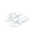 thumbnail image 6 of Hurxie Women's Flip Flop Sandals White, 6 of 6